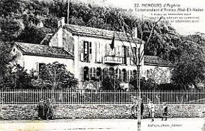 Nemours - Pavillon du Commandant d'Armes